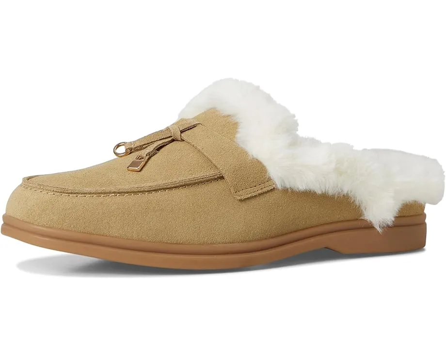 Лоферы Spring Step Gistel с искусственным мехом и металлической пряжкой