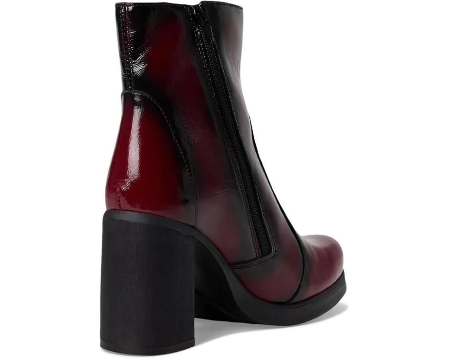 Ботинки Siju331fly на расклешенном каблуке с водонепроницаемой конструкцией FLY LONDON