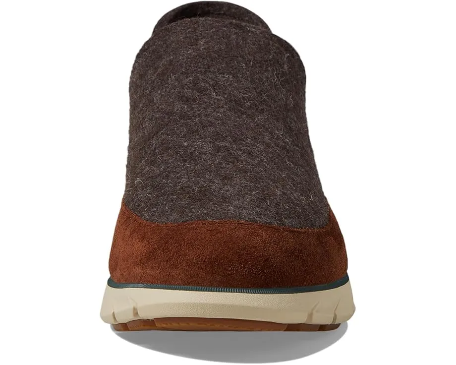 Домашние тапочки L.L.Bean Downeast Slip On из шерсти