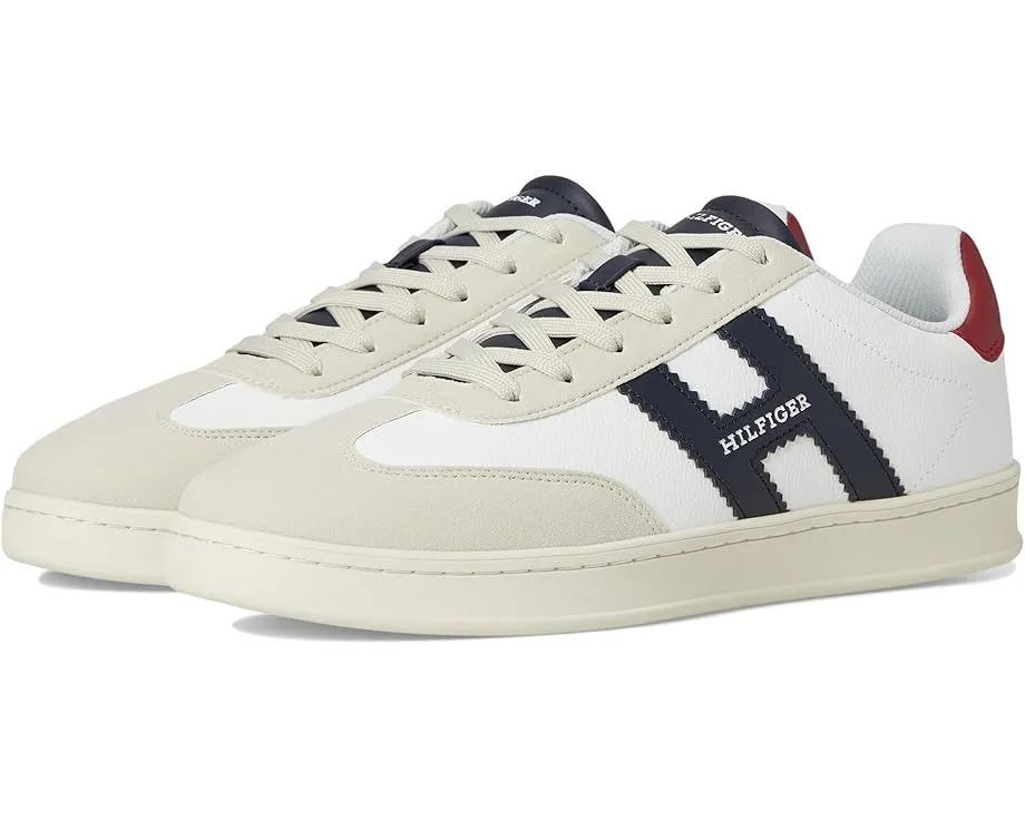 Кроссовки Tommy Hilfiger Javlon с логотипом H и переработанными материалами