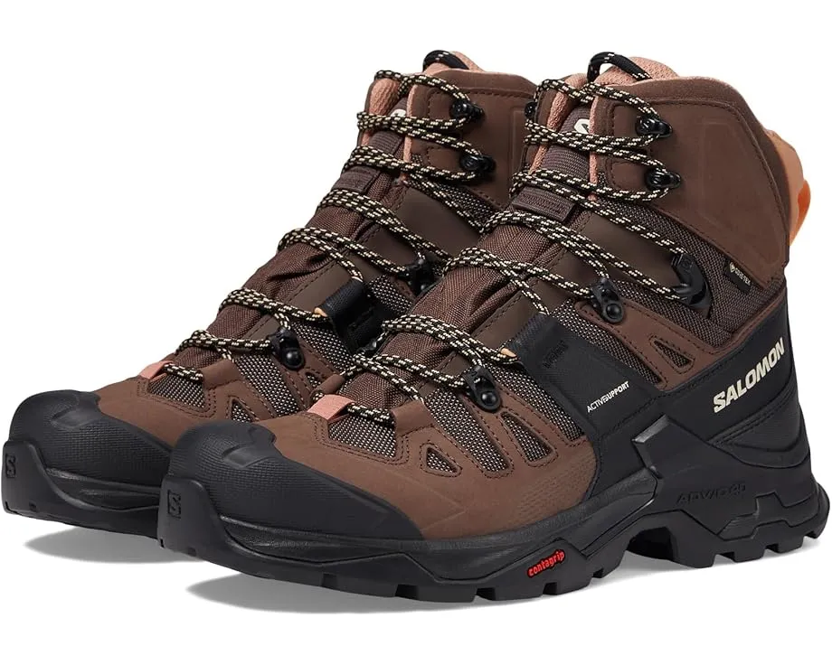 Ботинки Salomon Quest 4 GTX для сложных походов с поддержкой 4D Advanced Chassis