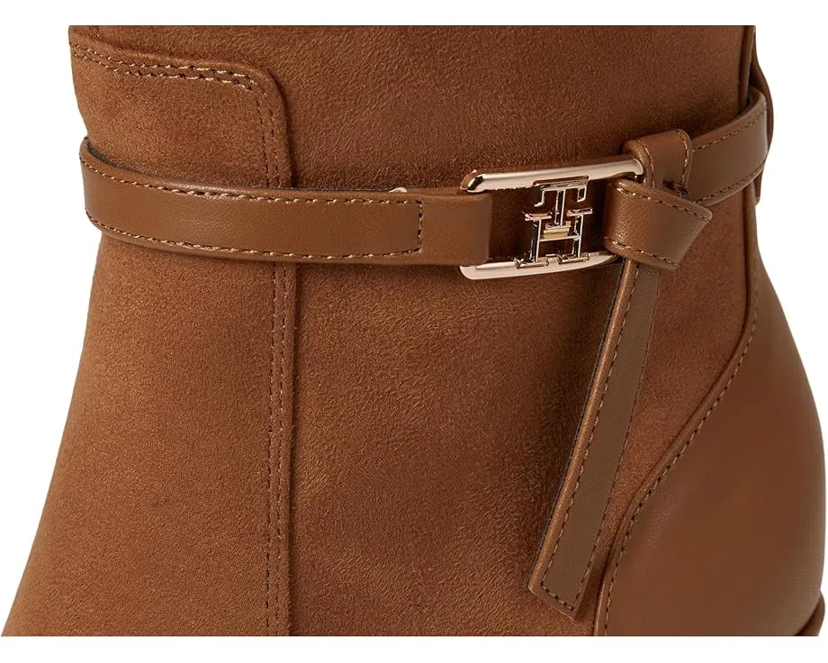 Ботинки Tommy Hilfiger Jullie до колена с застежкой на молнии и ремешком