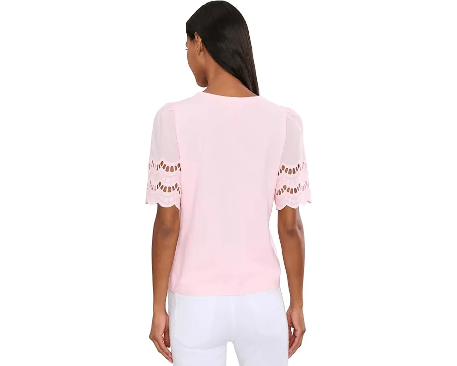 Топ Sebene Knit от Lilly Pulitzer с круглым вырезом