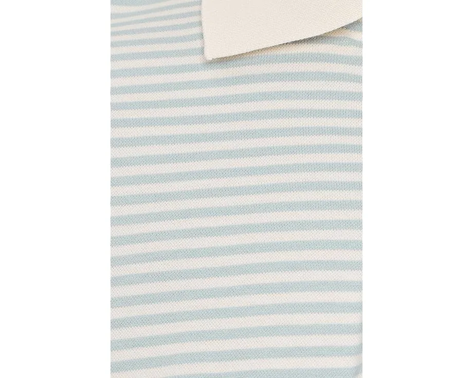 Пике-поло Faherty Movement Short Sleeve из органического хлопка