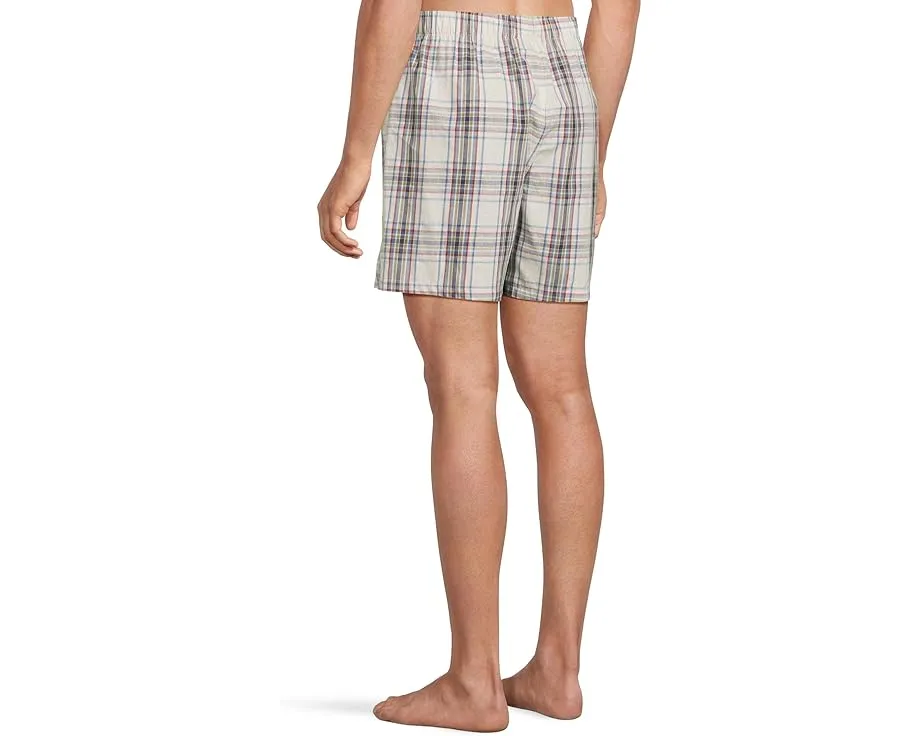 Боксеры Tommy Bahama Woven Boxer из хлопка с вышивкой Sailfish