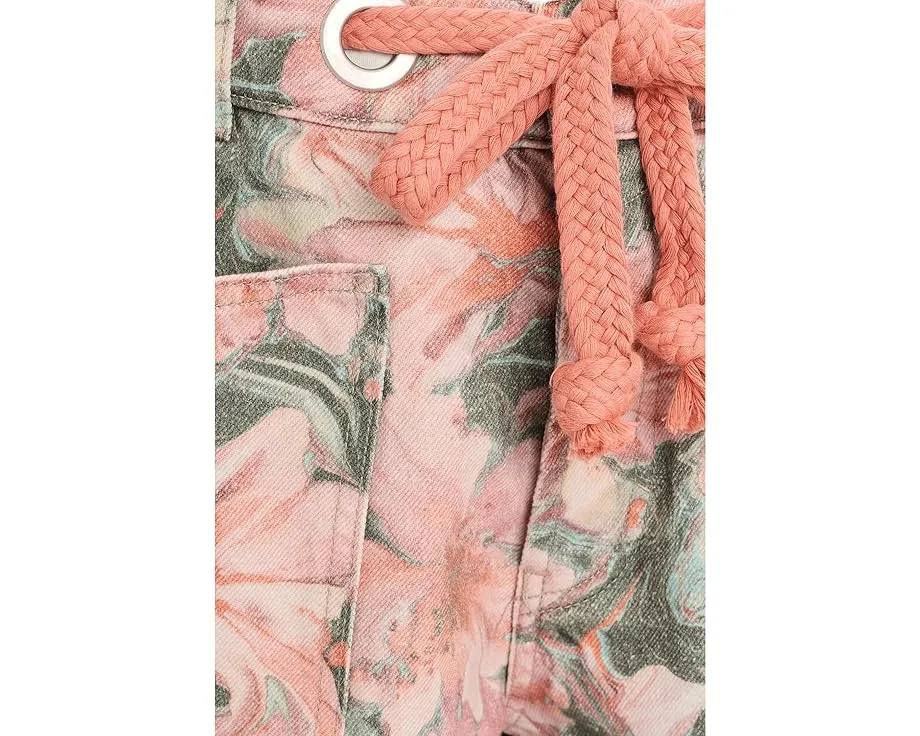 Шорты Moxie Printed с широким кроем и большими карманами Free People