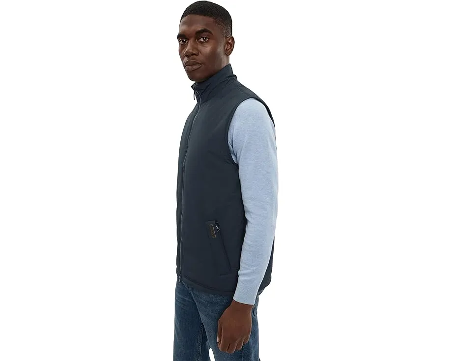 Barbour Hepscott легкая стеганая безрукавка на молнии