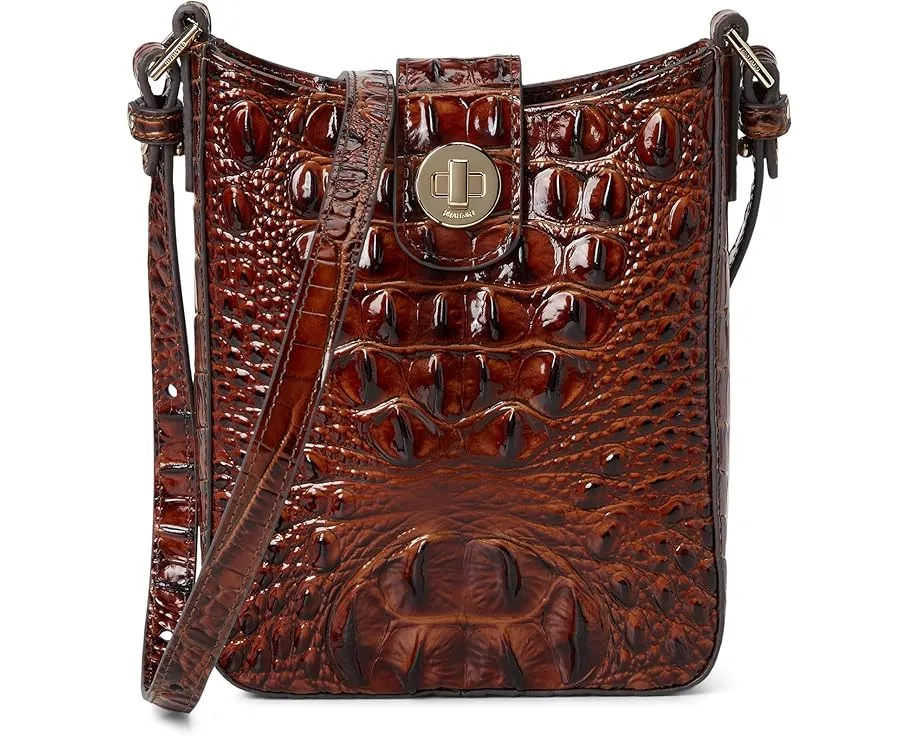 Кроссбоди Brahmin Melbourne Marley из натуральной кожи с пыльником