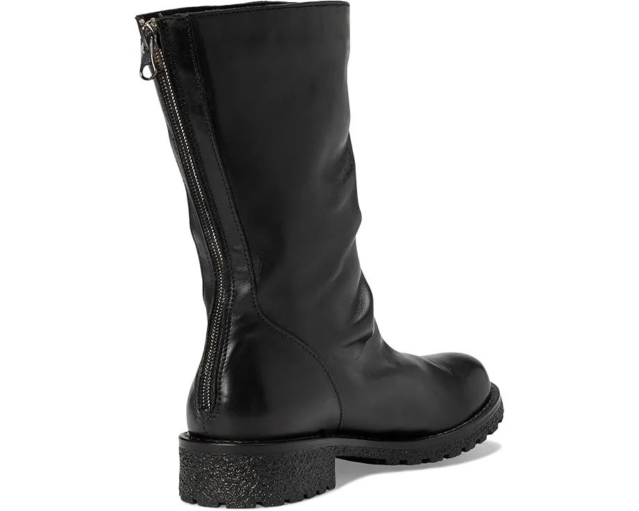 Ботинки Eric Michael Braga из мягкой кожи с круглым носком и молнией сзади