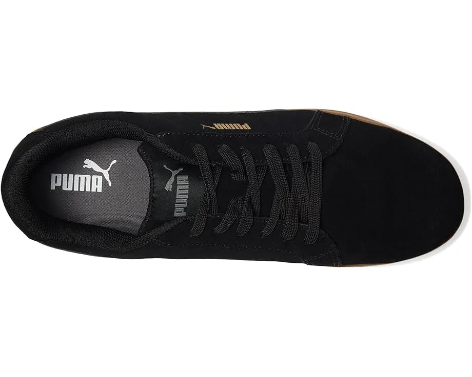Кроссовки Puma Iconic Suede Low EH с композитным мыском и противоскользящей подошвой