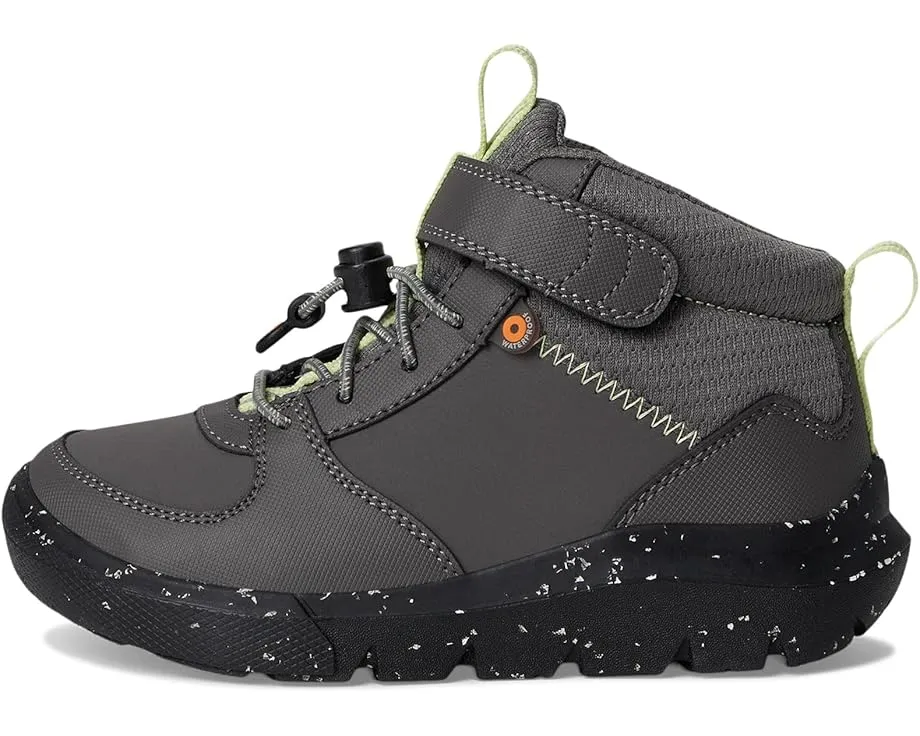 Детские ботинки Bogs Kids Skyline Kicker на липучке с водонепроницаемым верхом