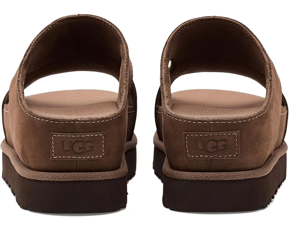 Слипоны UGG Goldenstar Hi Artistitch с вышивкой