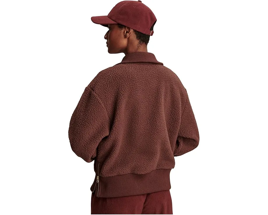 Толстовка Roselle с полузастежкой от Varley из переработанного полиэстера