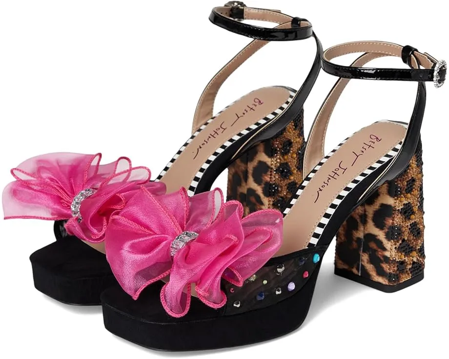 Босоножки Palloma от Blue by Betsey Johnson с квадратным открытым носком и ремешком на щиколотке