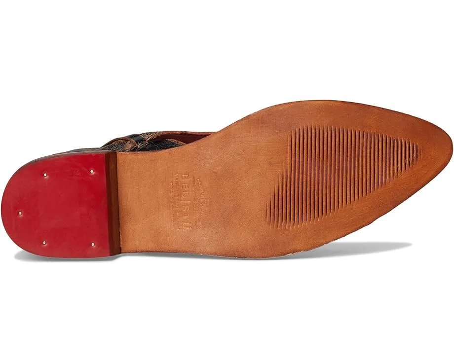 Туфли Bed Stu Join с заостренным мыском и регулируемой пряжкой на пятке