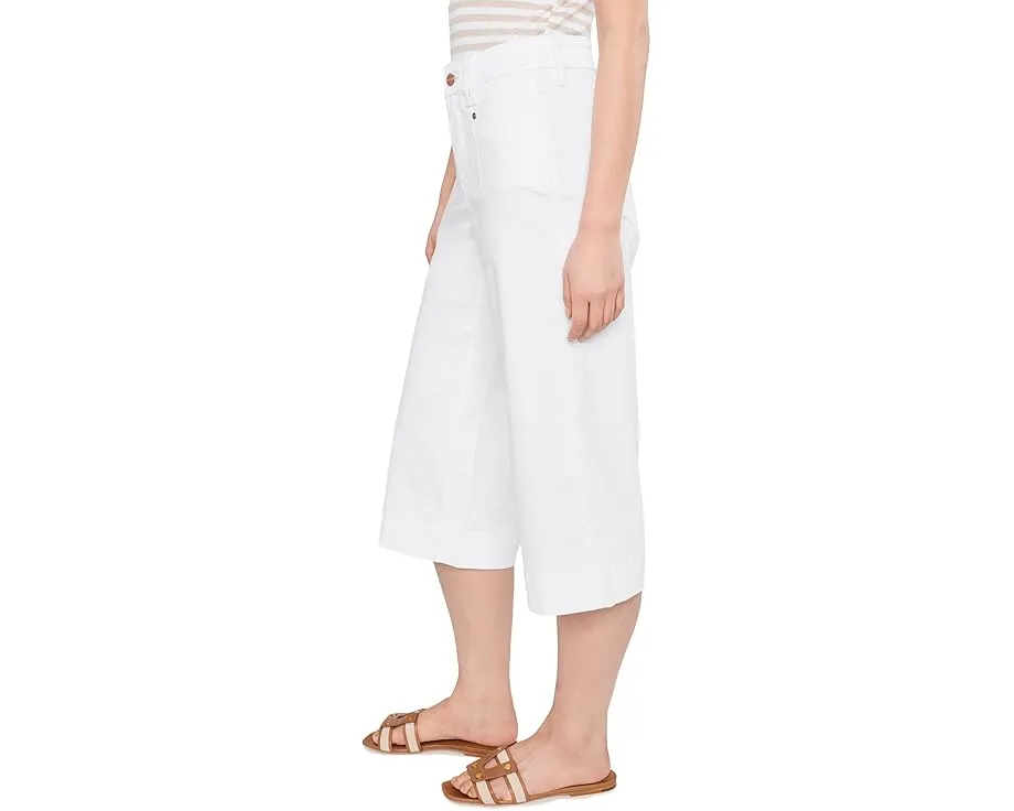 Широкие укороченные джинсы NYDJ Petite Brigitte