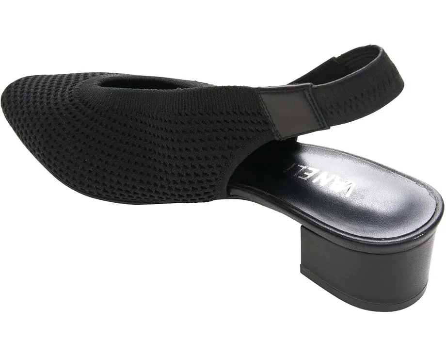 Туфли-лодочки Abira с вязаным верхом и резиновой подошвой Vaneli