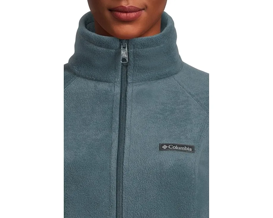 Толстовка Columbia Benton Springs Full Zip с флисом MTR и зауженным кроем