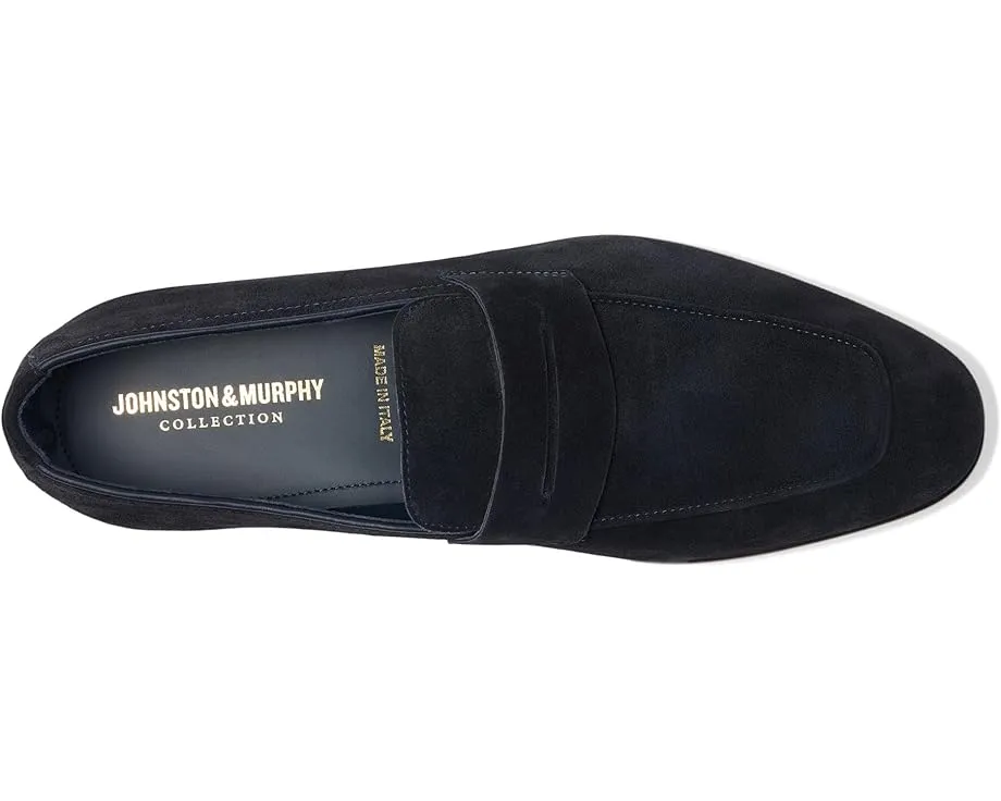 Туфли Johnston & Murphy Taylor Penny из кожи с круглым носком