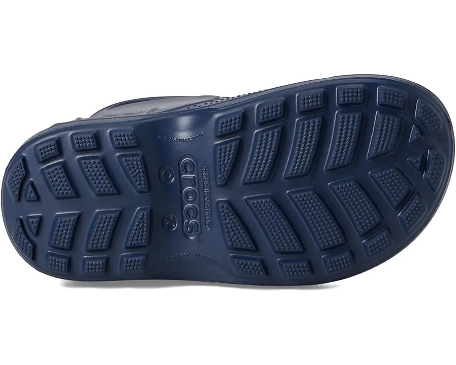 Резиновые сапоги Crocs Handle It для малышей с ручками и светоотражающим логотипом