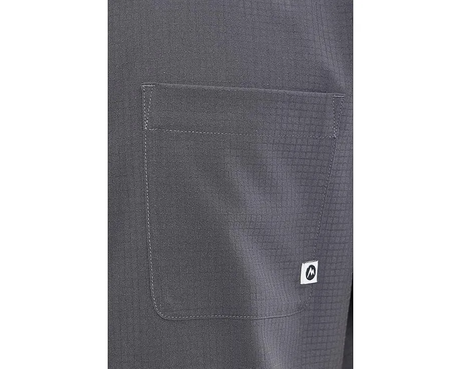 Рубашка Marmot AirExchange с коротким рукавом и защитой UPF 50