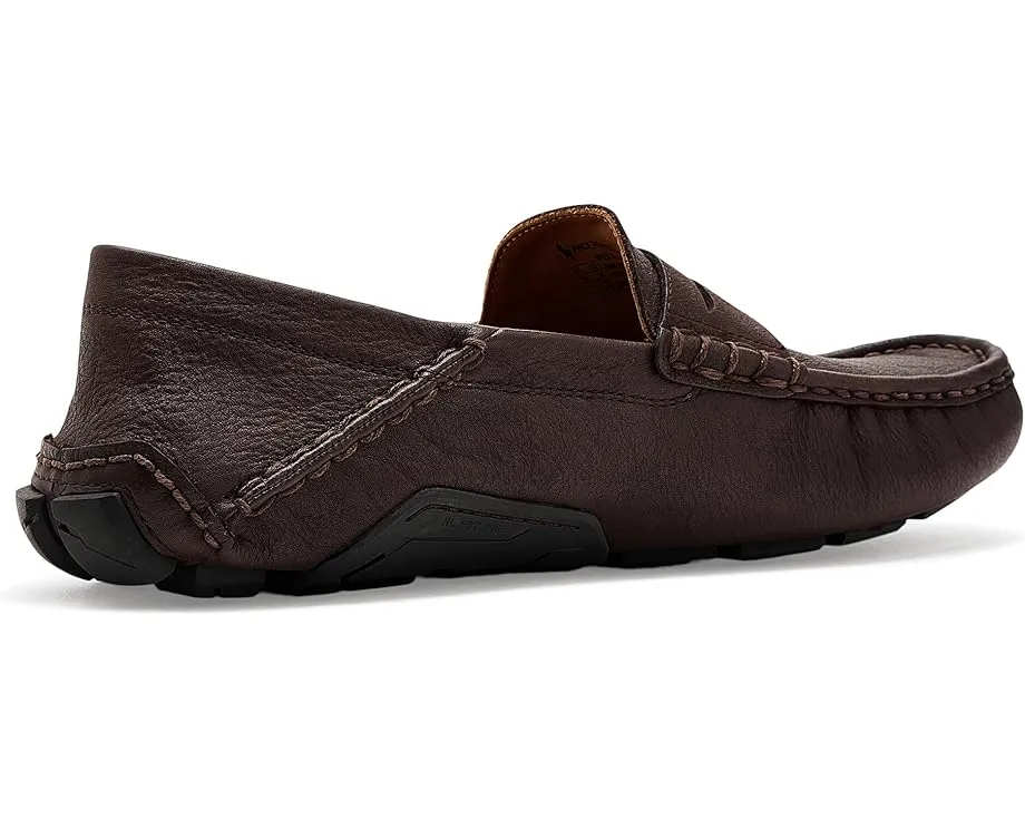 Мокасины Polo Ralph Anders из натуральной кожи с ремешком и резиновой подошвой
