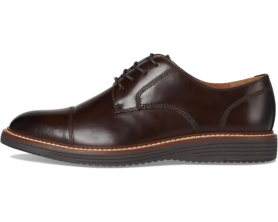 Johnston & Murphy туфли с мыском из переработанных материалов и подошвой Trufoam