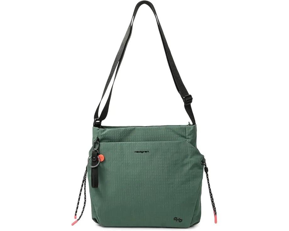 Большой кроссбоди Hedgren Makoto с регулируемыми боковыми карманами