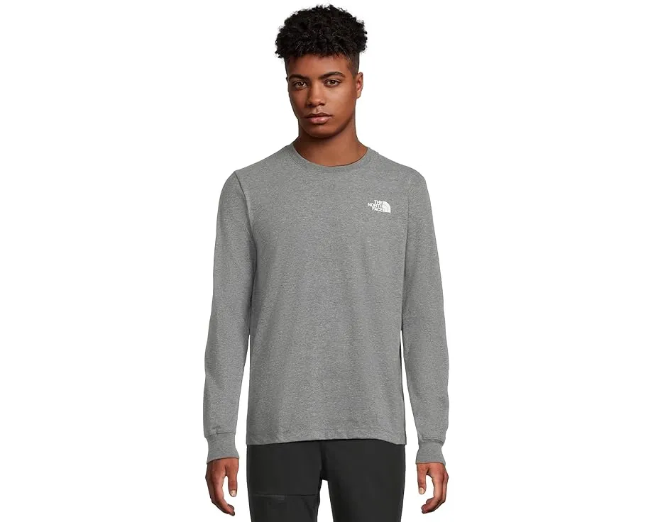 Футболка The North Face Evolution Box NSE с длинным рукавом