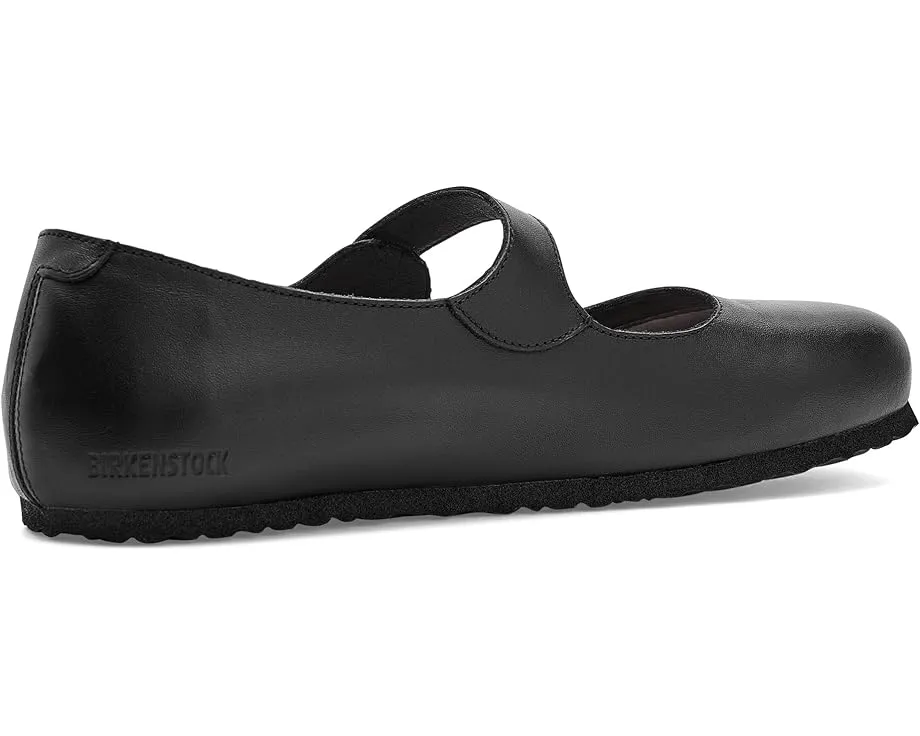 Туфли Birkenstock Santa Clarita в стиле Mary Jane с анатомической стелькой и круглым носком