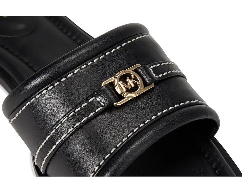 Сланцы Mandy Slide Sandal MICHAEL Michael Kors с декоративным элементом MK