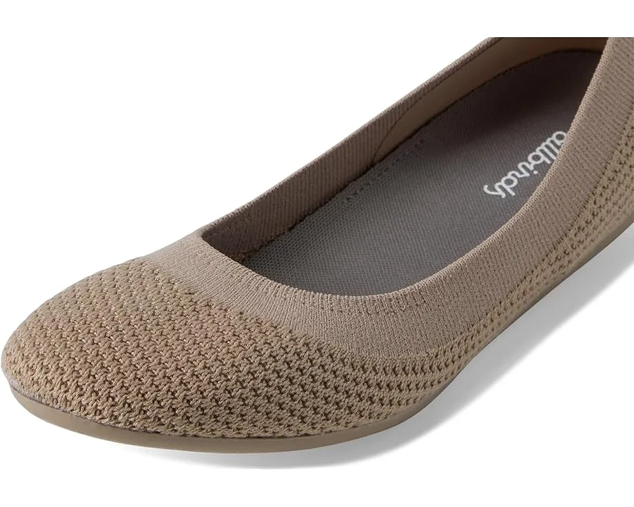 Allbirds Tree Breezer балетки на подошве из сахарного тростника