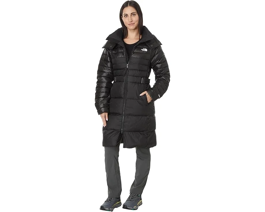 The North Face Metropolis Parka с утеплителем из переработанного пуха и синтетическим утеплением Heatseeker Eco