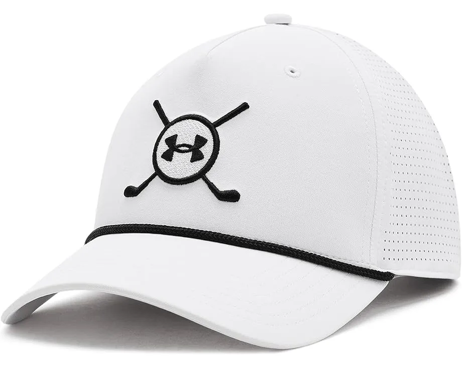 Бейсболка Under Armour Driver Snapback с сетчатой спинкой