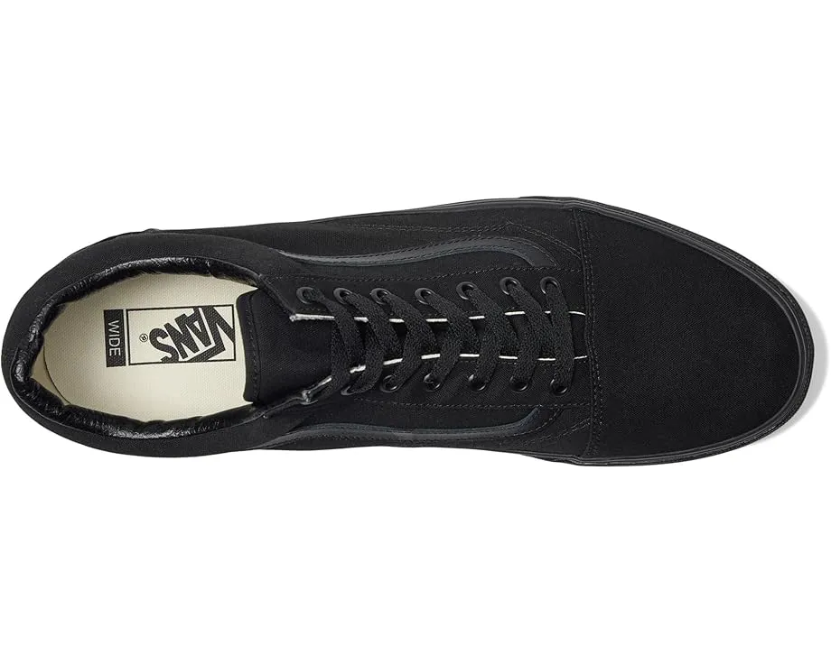 Кроссовки Vans Old Skool Wide на широкой колодке с боковой полосой