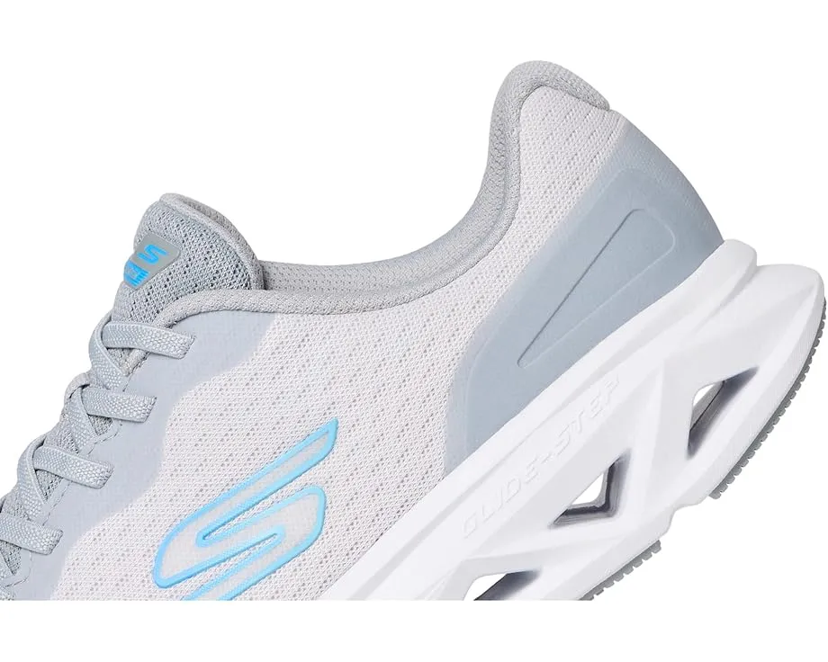 Кроссовки SKECHERS Glide Step Vortex Avalin с технологией No Tie Fit и веганской конструкцией