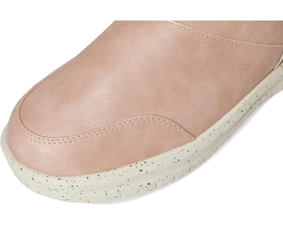 Hey Dude Kids Camden Bow Boots Cozy детские сапожки с бантом и искусственным мехом