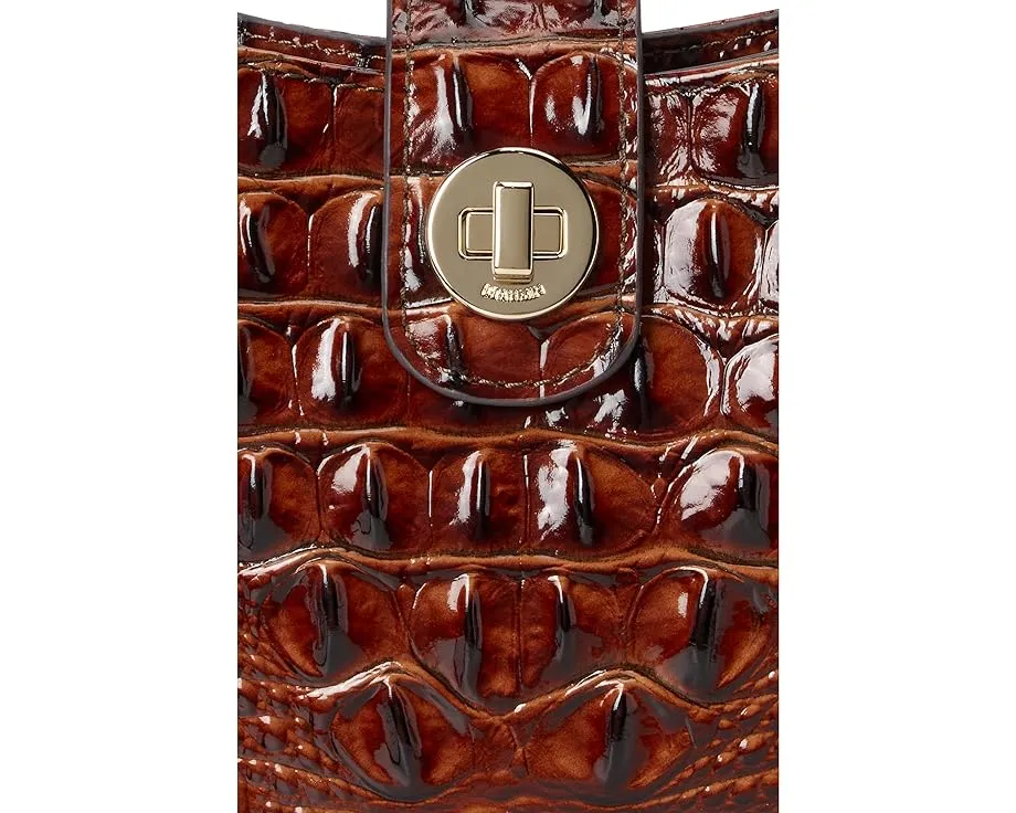 Кроссбоди Brahmin Melbourne Marley из натуральной кожи с пыльником