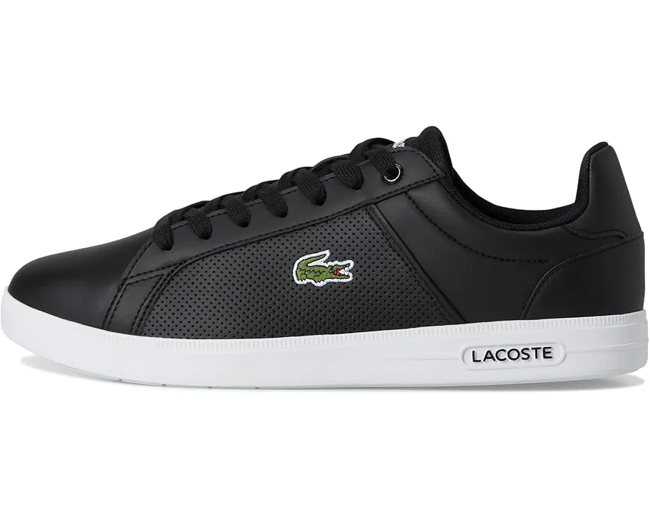 Lacoste Lite Base кроссовки из кожи с круглым носком