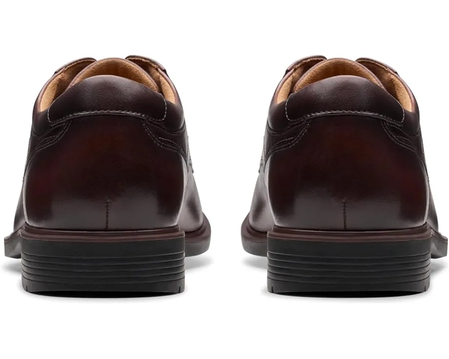 Оксфорды Clarks Eldredge Plain с носком мокасинного типа
