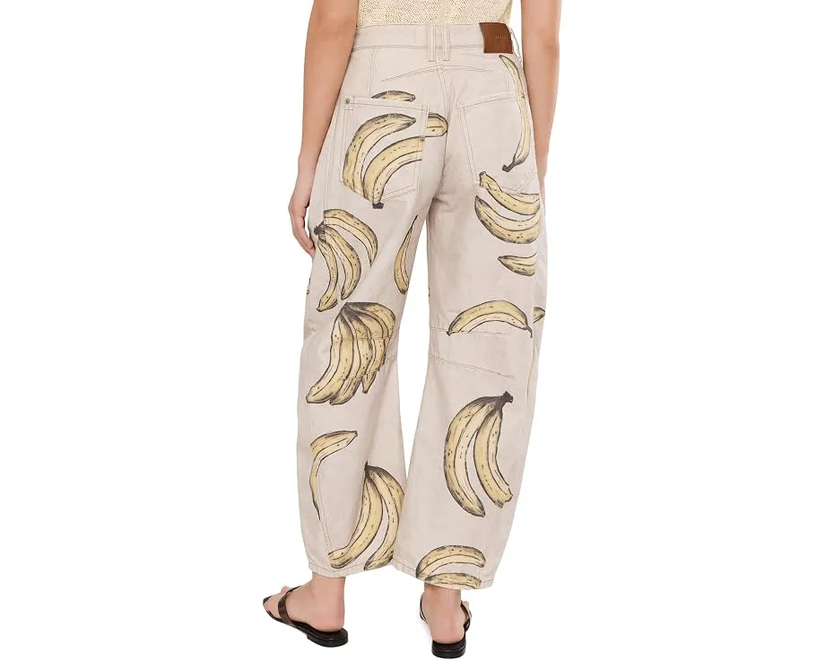 Free People джинсы Good Luck с заниженной талией и клешем