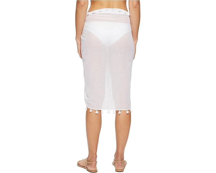 Seafolly парео Cotton Gauze Sarong из полупрозрачного хлопка