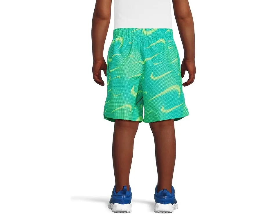Детские шорты Nike Kids Rhythm AOP Woven с принтом по всей поверхности