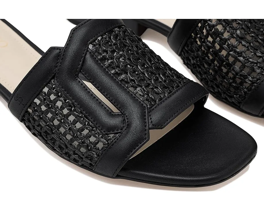 Сандалии Franco Sarto Margot с квадратным каблуком и ажурными ремешками