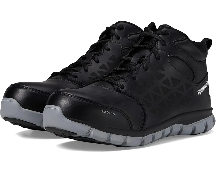 Рабочие кроссовки Reebok Work Sublite Cushion Mid EH с защитным носком