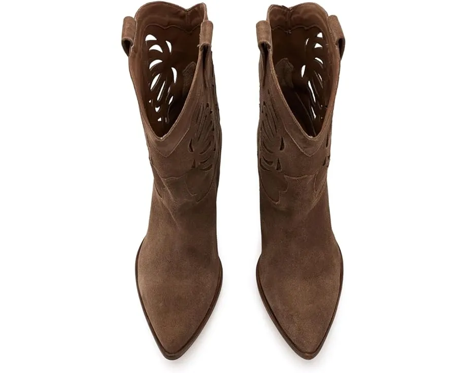 Ботильоны Go West от Seychelles в вестерн стиле с замшевым верхом