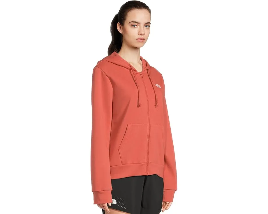 Худи The North Face Evolution с молнией и вышитым логотипом