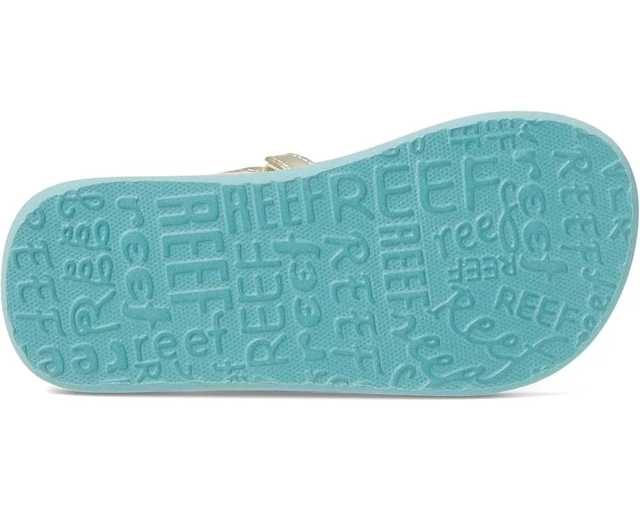 Детские сланцы Reef Little Ahi с мягкими ремешками и стелькой из ЭВА
