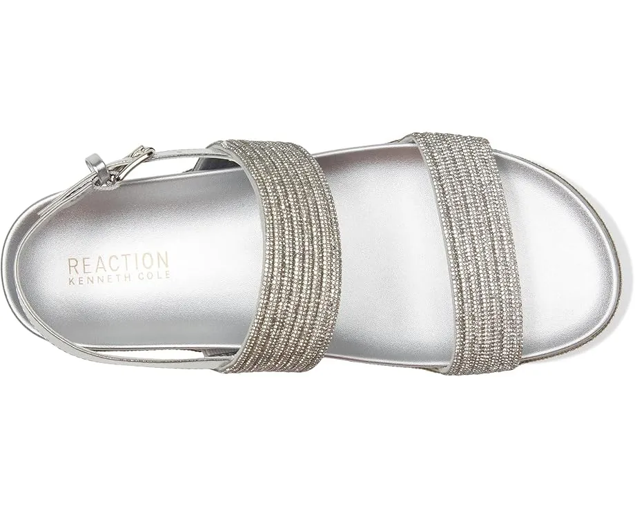 Сандалии Kenneth Cole Reaction Debra на платформе с блестящими деталями