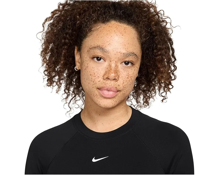 Топ Nike Pro Dri-FIT с длинным рукавом и отверстиями для большого пальца